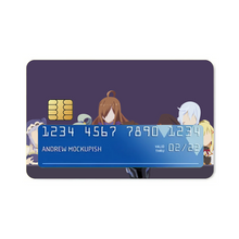 Load image into Gallery viewer, Anime KonoSuba - God’s blessing on this wonderful world!! Credit Card Skins (4-in-1 Pack)