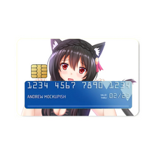 Load image into Gallery viewer, Anime KonoSuba - God’s blessing on this wonderful world!! Credit Card Skins (4-in-1 Pack)