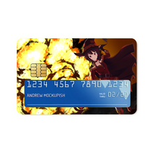 Load image into Gallery viewer, Anime KonoSuba - God’s blessing on this wonderful world!! Credit Card Skins (4-in-1 Pack)