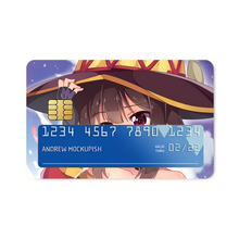 Load image into Gallery viewer, Anime KonoSuba - God’s blessing on this wonderful world!! Credit Card Skins (4-in-1 Pack)