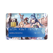Load image into Gallery viewer, Anime KonoSuba - God’s blessing on this wonderful world!! Credit Card Skins (4-in-1 Pack)