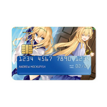 Load image into Gallery viewer, Anime KonoSuba - God’s blessing on this wonderful world!! Credit Card Skins (4-in-1 Pack)