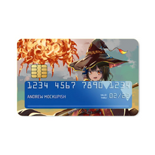 Load image into Gallery viewer, Anime KonoSuba - God’s blessing on this wonderful world!! Credit Card Skins (4-in-1 Pack)