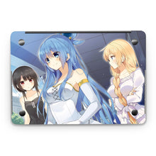 Load image into Gallery viewer, Anime KonoSuba - God’s blessing on this wonderful world!! Macbook Skin
