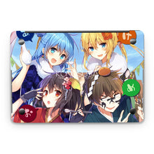 Load image into Gallery viewer, Anime KonoSuba - God’s blessing on this wonderful world!! Macbook Skin