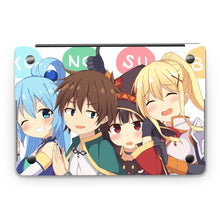 Load image into Gallery viewer, Anime KonoSuba - God’s blessing on this wonderful world!!  Macbook Skin