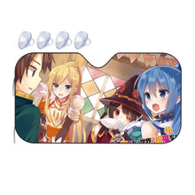 Load image into Gallery viewer, Anime KonoSuba - God’s blessing on this wonderful world!!r Car Sunshade