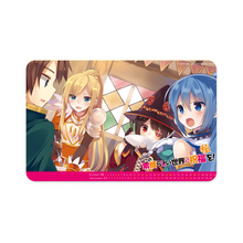 Load image into Gallery viewer, Anime KonoSuba - God’s blessing on this wonderful world!!r Credit Card Skins (4-in-1 Pack)