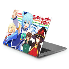 Load image into Gallery viewer, Anime KonoSuba - God’s blessing on this wonderful world!!r Macbook Skin