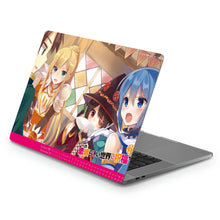 Load image into Gallery viewer, Anime KonoSuba - God’s blessing on this wonderful world!!r Macbook Skin