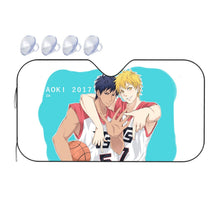 Load image into Gallery viewer, Anime Kuroko's Basketball Car Sunshade