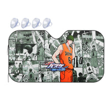 Load image into Gallery viewer, Anime Kuroko's Basketball  Car Sunshade