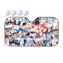 Load image into Gallery viewer, Anime Kuroko's Basketball  Car Sunshade