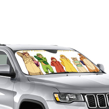 Load image into Gallery viewer, Anime Kuroko's Basketball  Car Sunshade