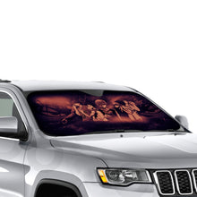 Load image into Gallery viewer, Anime Kuroko's Basketball Car Sunshade
