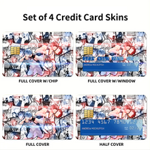 Load image into Gallery viewer, Anime Kuroko's Basketball Credit Card Skins (4-in-1 Pack)