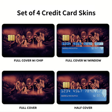 Load image into Gallery viewer, Anime Kuroko's Basketball Credit Card Skins (4-in-1 Pack)