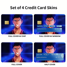 Load image into Gallery viewer, Anime Kuroko's Basketball Credit Card Skins (4-in-1 Pack)