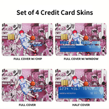Load image into Gallery viewer, Anime Kuroko's Basketball Credit Card Skins (4-in-1 Pack)
