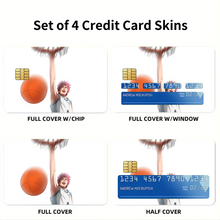 Load image into Gallery viewer, Anime Kuroko's Basketball Credit Card Skins (4-in-1 Pack)