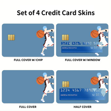 Load image into Gallery viewer, Anime Kuroko's Basketball Credit Card Skins (4-in-1 Pack)