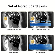 Load image into Gallery viewer, Anime Kuroko's Basketball Credit Card Skins (4-in-1 Pack)