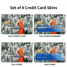 Load image into Gallery viewer, Anime Kuroko's Basketball Credit Card Skins (4-in-1 Pack)