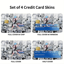 Load image into Gallery viewer, Anime Kuroko's Basketball Credit Card Skins (4-in-1 Pack)