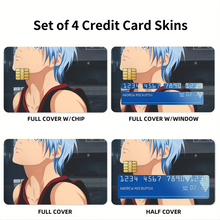 Load image into Gallery viewer, Anime Kuroko's Basketball Credit Card Skins (4-in-1 Pack)