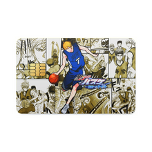 Load image into Gallery viewer, Anime Kuroko's Basketball Credit Card Skins (4-in-1 Pack)