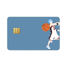 Load image into Gallery viewer, Anime Kuroko's Basketball Credit Card Skins (4-in-1 Pack)