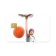 Load image into Gallery viewer, Anime Kuroko's Basketball Credit Card Skins (4-in-1 Pack)