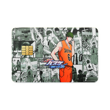 Load image into Gallery viewer, Anime Kuroko's Basketball Credit Card Skins (4-in-1 Pack)