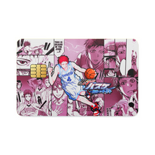 Load image into Gallery viewer, Anime Kuroko's Basketball Credit Card Skins (4-in-1 Pack)