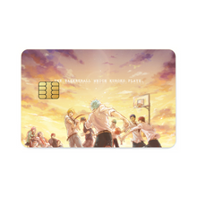 Load image into Gallery viewer, Anime Kuroko's Basketball Credit Card Skins (4-in-1 Pack)