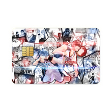 Load image into Gallery viewer, Anime Kuroko's Basketball Credit Card Skins (4-in-1 Pack)