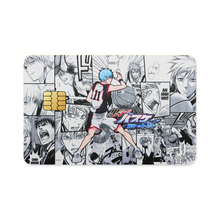 Load image into Gallery viewer, Anime Kuroko's Basketball Credit Card Skins (4-in-1 Pack)