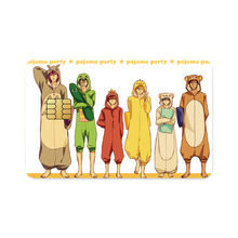 Load image into Gallery viewer, Anime Kuroko's Basketball Credit Card Skins (4-in-1 Pack)