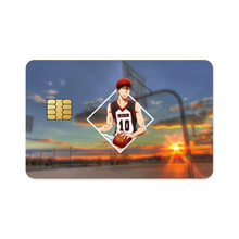 Load image into Gallery viewer, Anime Kuroko's Basketball Credit Card Skins (4-in-1 Pack)