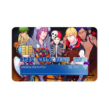 Load image into Gallery viewer, Anime Kuroko's Basketball Credit Card Skins (4-in-1 Pack)