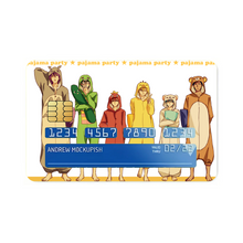 Load image into Gallery viewer, Anime Kuroko's Basketball Credit Card Skins (4-in-1 Pack)