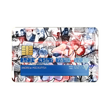 Load image into Gallery viewer, Anime Kuroko's Basketball Credit Card Skins (4-in-1 Pack)