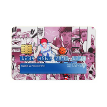 Load image into Gallery viewer, Anime Kuroko's Basketball Credit Card Skins (4-in-1 Pack)