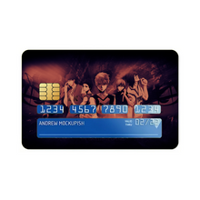Load image into Gallery viewer, Anime Kuroko's Basketball Credit Card Skins (4-in-1 Pack)