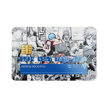 Load image into Gallery viewer, Anime Kuroko's Basketball Credit Card Skins (4-in-1 Pack)