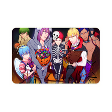 Load image into Gallery viewer, Anime Kuroko's Basketball Credit Card Skins (4-in-1 Pack)