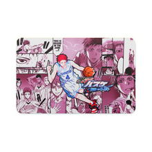 Load image into Gallery viewer, Anime Kuroko's Basketball Credit Card Skins (4-in-1 Pack)