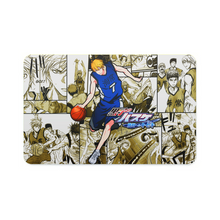 Load image into Gallery viewer, Anime Kuroko's Basketball Credit Card Skins (4-in-1 Pack)