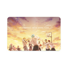 Load image into Gallery viewer, Anime Kuroko's Basketball Credit Card Skins (4-in-1 Pack)
