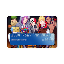Load image into Gallery viewer, Anime Kuroko's Basketball Credit Card Skins (4-in-1 Pack)